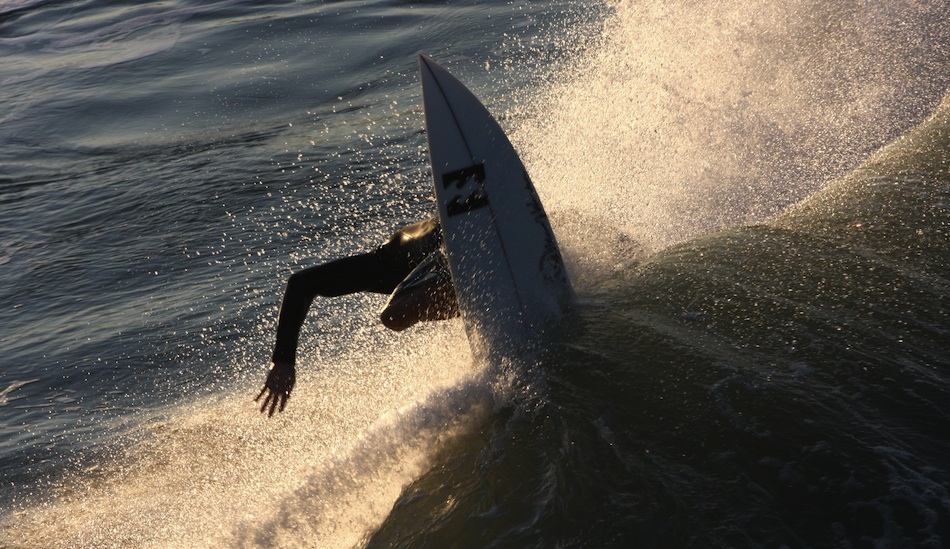 Philip Goold, Nags Head whack.  Photo: Mickey McCarthy.